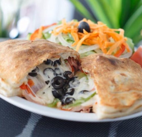 Portugees Calzone
